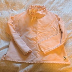 Roots mock neck sweater